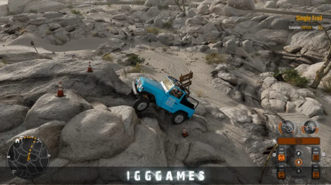 Pure Rock Crawling PC Game Download