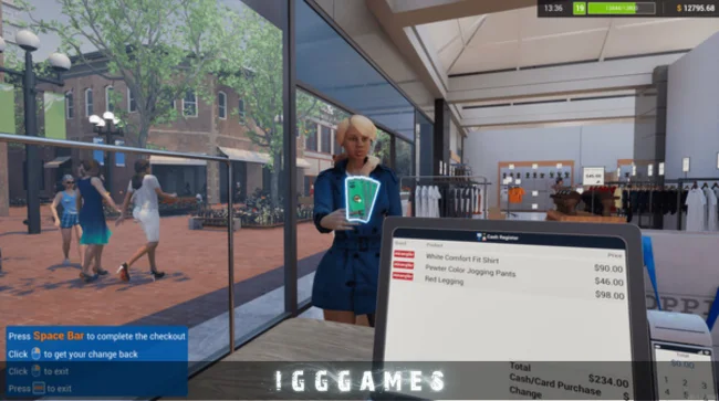 Retail Company Simulator PC Game Download