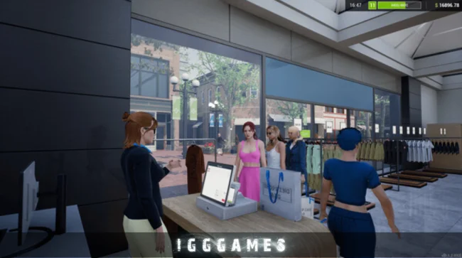 Retail Company Simulator PC Game Download