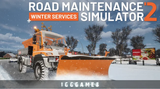 Road Maintenance Simulator 2 – Winter Services Free Download