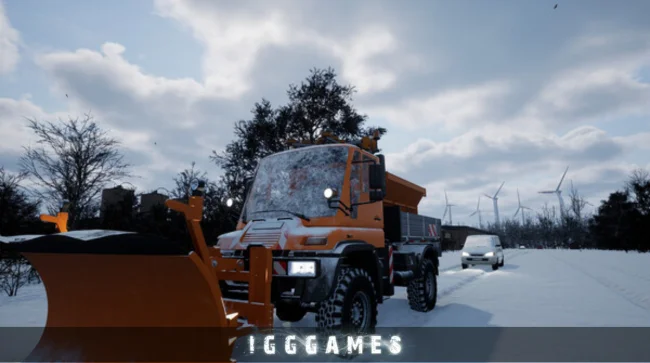 Road Maintenance Simulator 2 – Winter Services PC Game Download