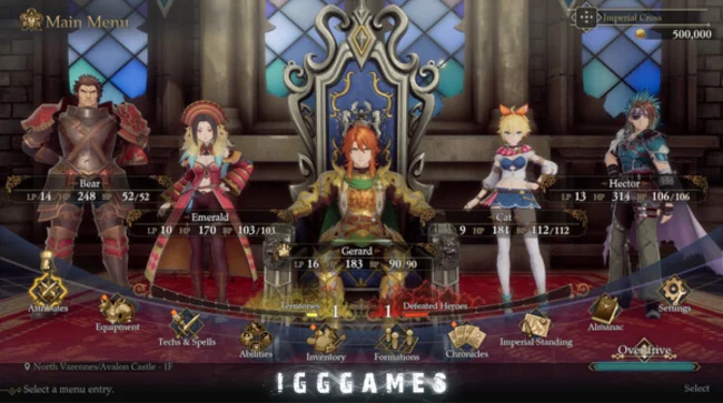 Romancing SaGa 2 Revenge of the Seven PC Game Download