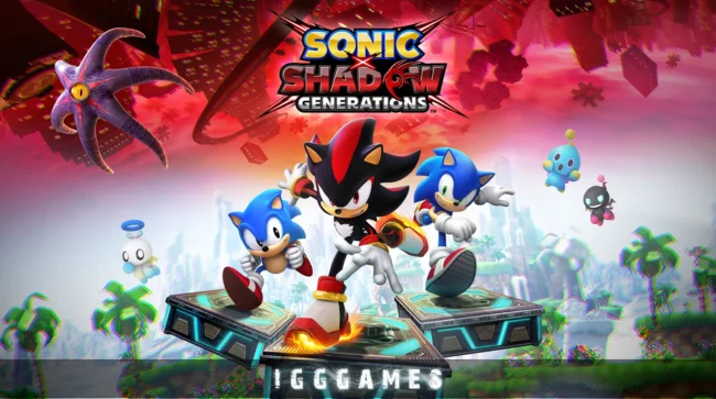 SONIC X SHADOW GENERATIONS Free Download