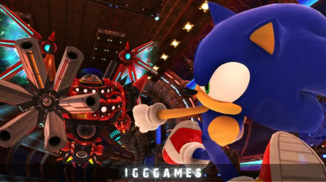 SONIC X SHADOW GENERATIONS PC Game Download