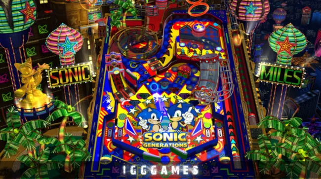 SONIC X SHADOW GENERATIONS PC Game Download