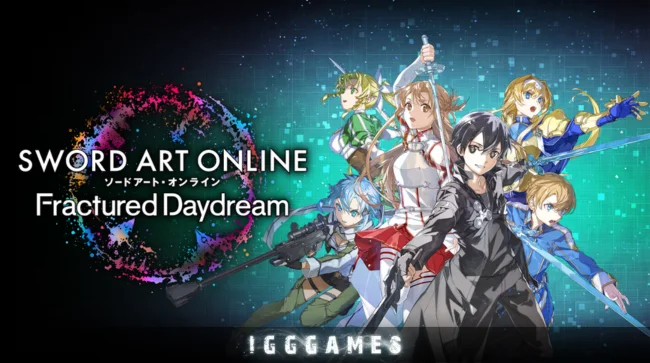 SWORD ART ONLINE Fractured Daydream Free Download