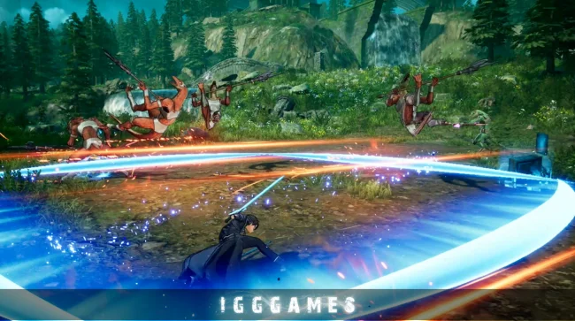 SWORD ART ONLINE Fractured Daydream PC Game Download