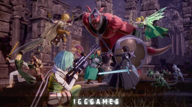 SWORD ART ONLINE Fractured Daydream PC Game Download