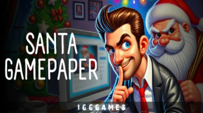 Santa Gamepaper Free Download