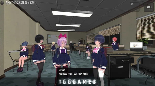 Scary School Simulator PC Game Download