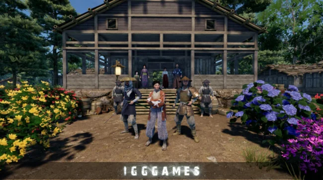 Sengoku Dynasty PC Game Download
