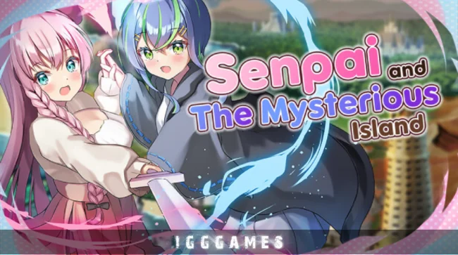 Senpai and the Mysterious Island Free Download