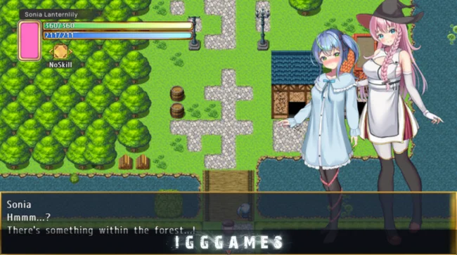 Senpai and the Mysterious Island PC Game Download