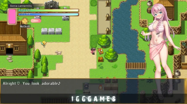 Senpai and the Mysterious Island PC Game Download