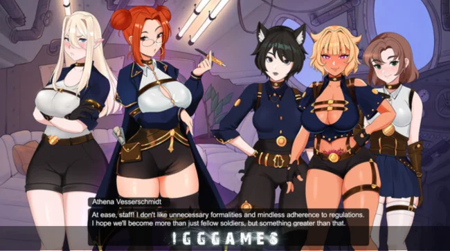 Sexy Iron Maidens PC Game Download