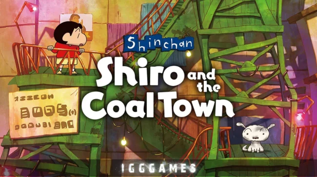 Shin chan Shiro and the Coal Town Free Download