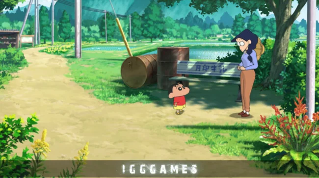 Shin chan Shiro and the Coal Town PC Game Download