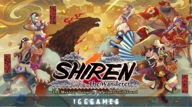Shiren the Wanderer The Mystery Dungeon of Serpentcoil Island Free Download