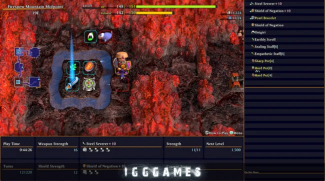 Shiren the Wanderer The Mystery Dungeon of Serpentcoil Island PC Game Download