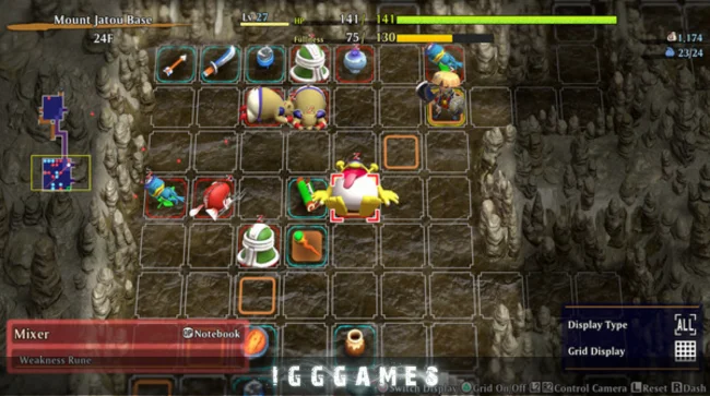 Shiren the Wanderer The Mystery Dungeon of Serpentcoil Island PC Game Download