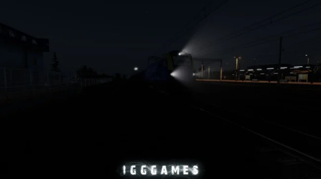 SimRail The Railway Simulator PC Game Download