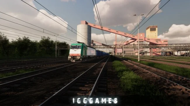 SimRail The Railway Simulator PC Game Download