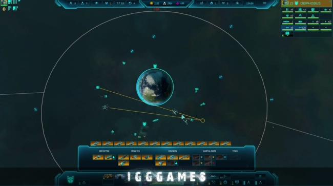 Sins of a Solar Empire II Free Download Free Download - IGGGames Sins of a Solar Empire II PC Game Download