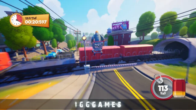 Slackers Carts of Glory PC Game Download