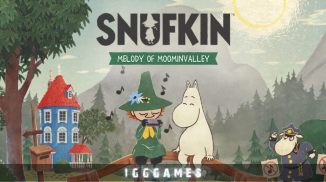 Snufkin Melody of Moominvalley Free Download