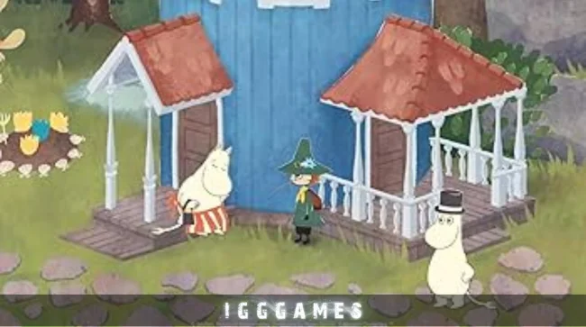 Snufkin Melody of Moominvalley PC Game Download