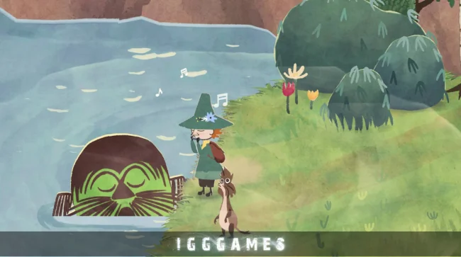 Snufkin Melody of Moominvalley PC Game Download