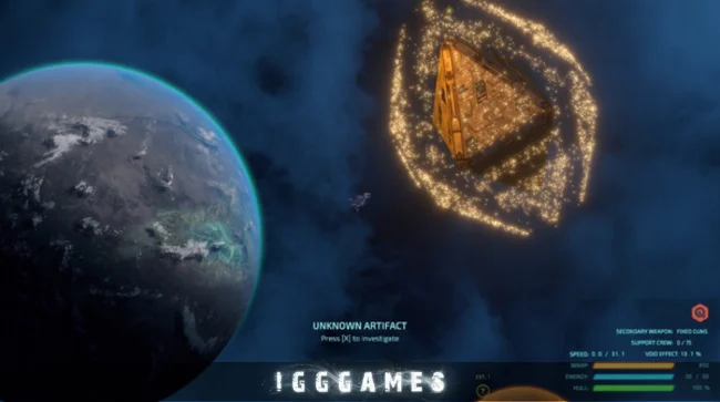 Starcom Unknown Space PC Game Download