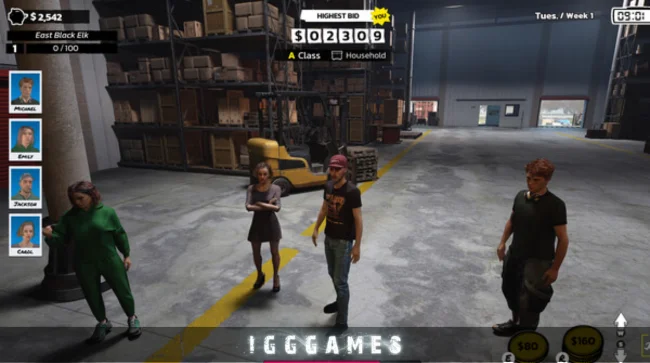 Storage Hunter Simulator PC Game Download