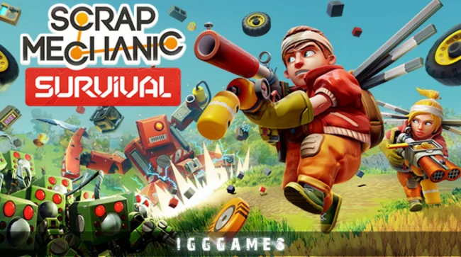Scrap Mechanic Free Download