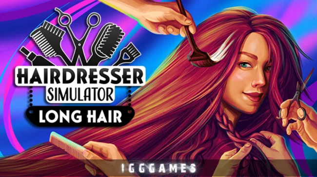 Hairdresser Simulator Long Hair DLC Free Download