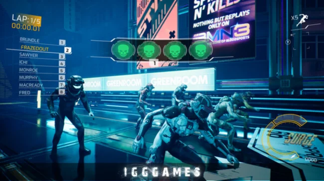 DeathSprint 66 PC Game Download