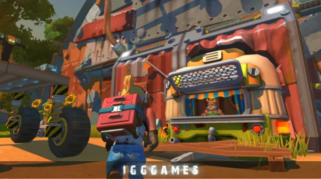 Scrap Mechanic PC Game Download