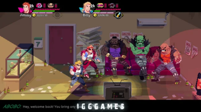 River City Girls 2 Double Dragon PC Game Download