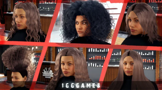 Hairdresser Simulator Long Hair PC Game Download