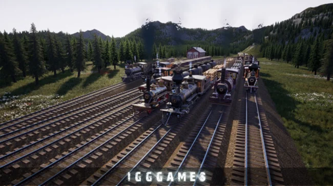 Railroads Online PC Game Download