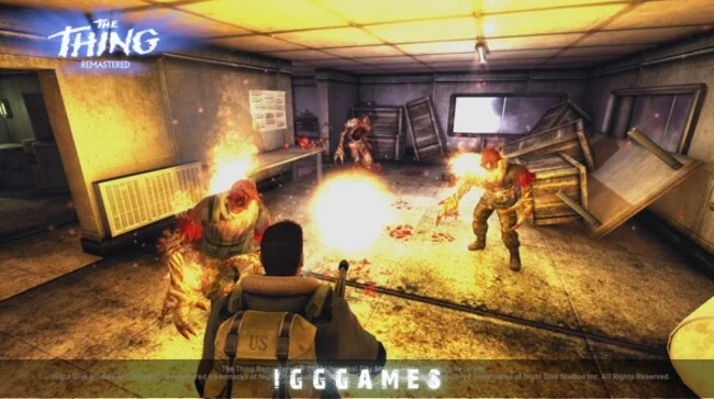 The Thing Remastered Free Download Free Download - IGGGames The Thing Remastered PC Game Download