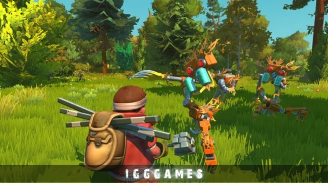 Scrap Mechanic PC Game Download