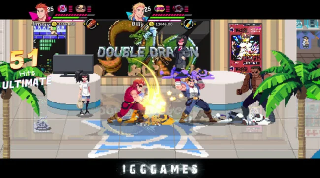 River City Girls 2 Double Dragon PC Game Download