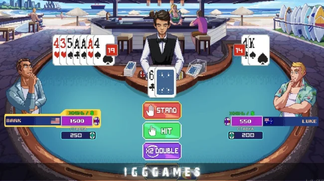 Super Blackjack Battle 2 Turbo Edition – The Card Warriors PC Game Download