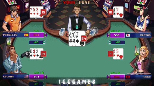 Super Blackjack Battle 2 Turbo Edition – The Card Warriors PC Game Download