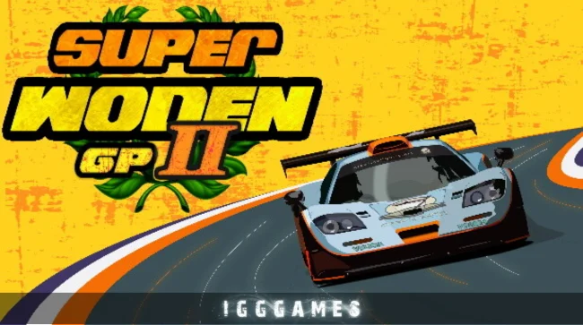 Super Woden GP 2 Free Download