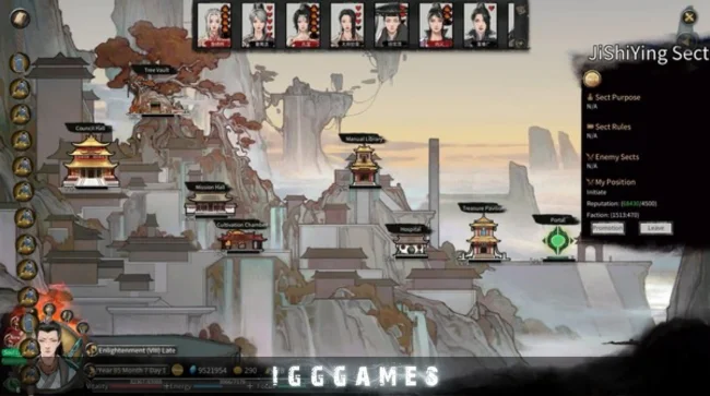 Tale of Immortal Five Blooms PC Game Download