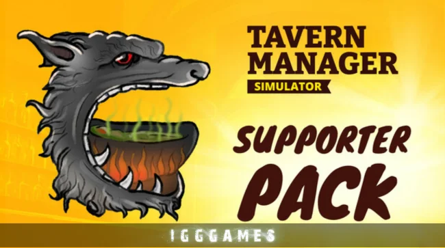 Tavern Manager Simulator Supporter Pack DLC Free Download