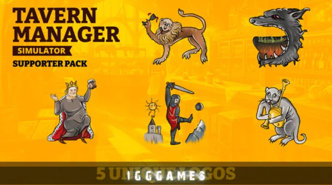 Tavern Manager Simulator Supporter Pack DLC PC Game Download