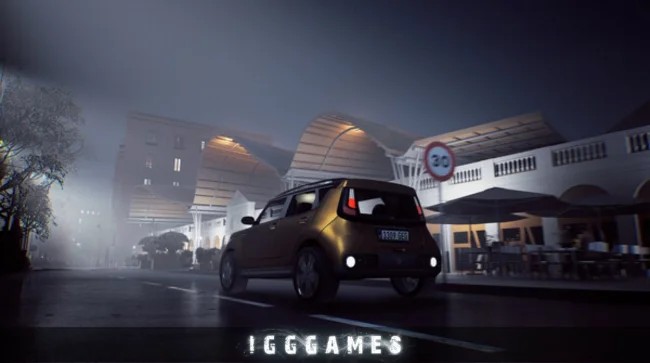 Taxi Life A City Driving Simulator PC Game Download